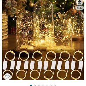 12 pack of fairy lights color- warm white